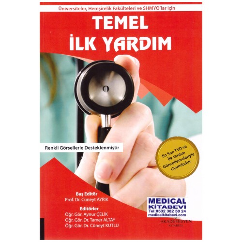 Temel İlk Yardım / Akademisyen